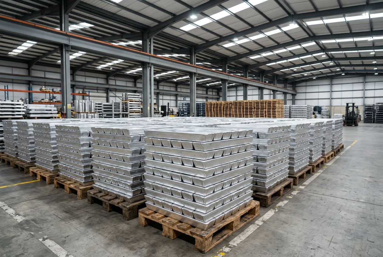 Aluminium Ingots