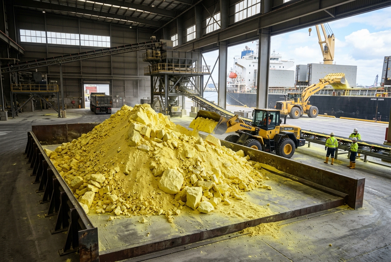 Sulphur
